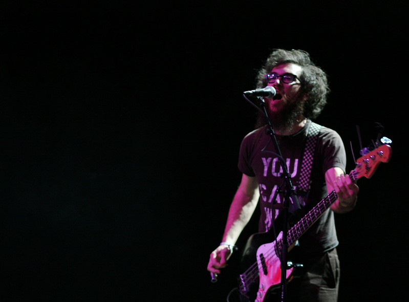 Concierto de Parts & Labor en Barcelona, Primavera Club 2007