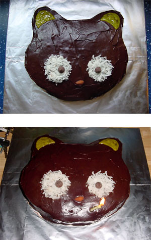 Chococat Birthday Cake