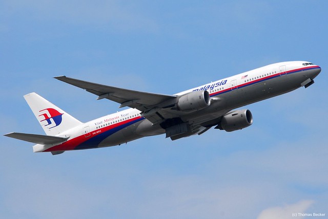 Malaysia Airlines Boeing 777-2H6 (ER) 9M-MRO (17514)