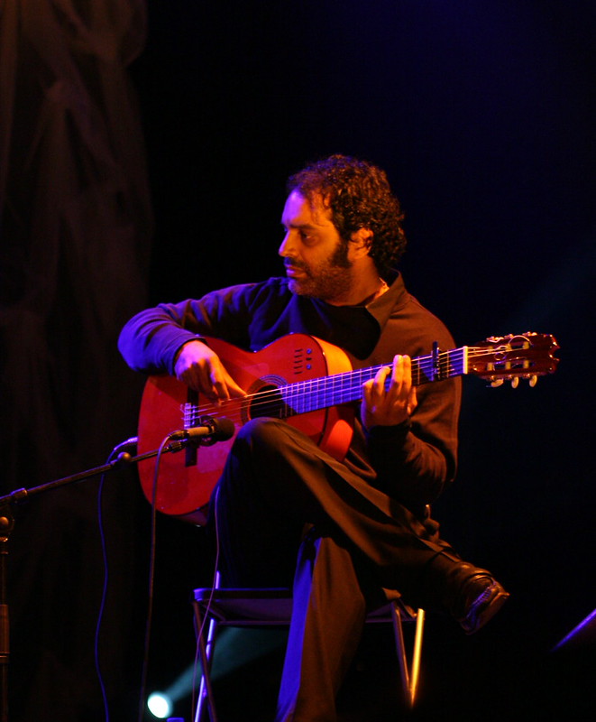 Concierto de Morente Omega y Lagartija Nick en el Primavera Sound 2008