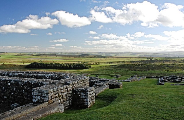 Housesteads - looking South