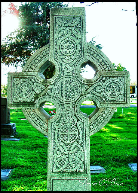 Celtic Cross Redding Cemetery