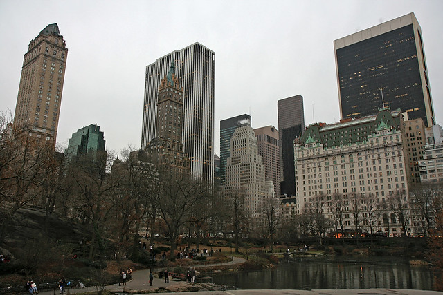 Central Park's view