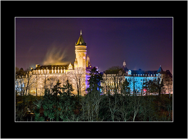 Luxembourg by Night (2)