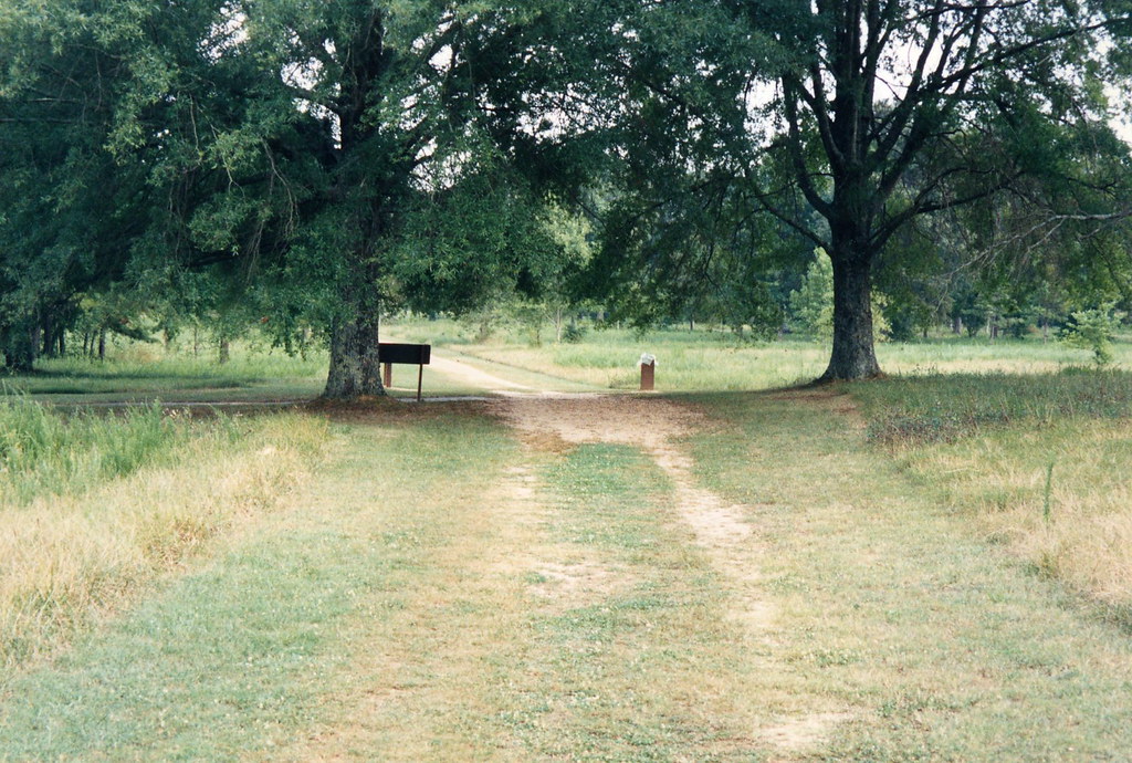 Main road, Cowpens battlefield