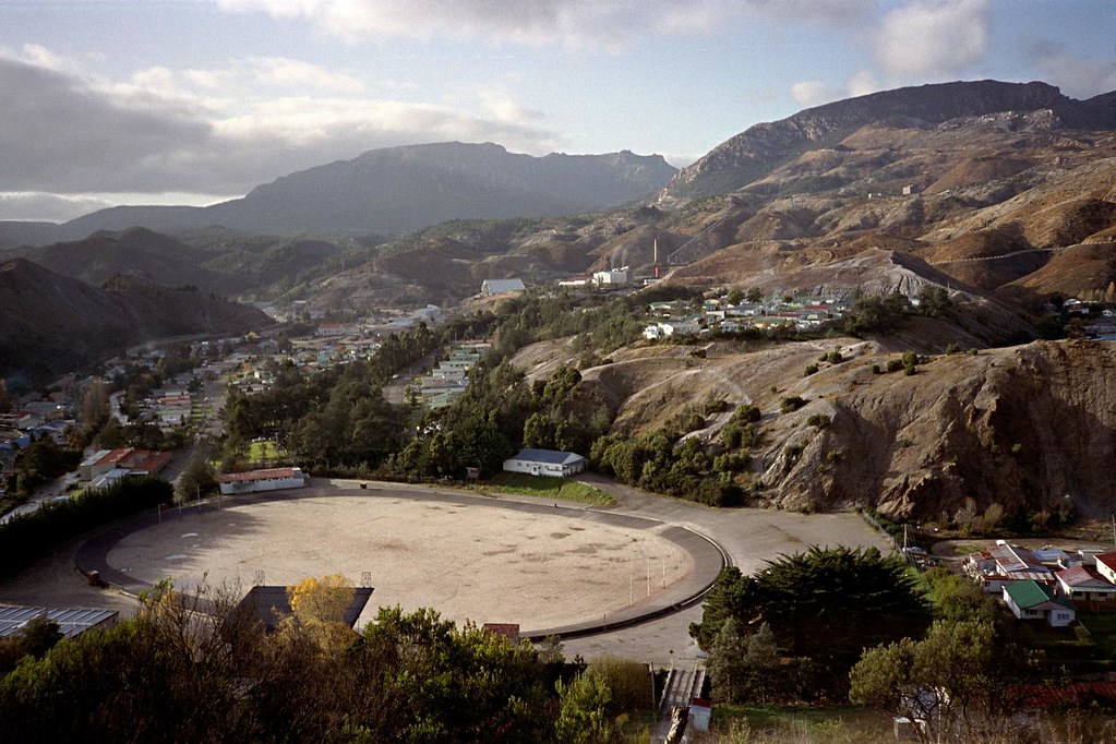 Queenstown Oval | More from 1993. The AFL football oval in Q… | Flickr