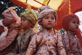 Young Princes at the Chakma Raj Punyah, Rangamati | This tra… | Flickr