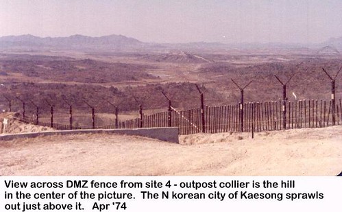 koreandmz dmz radar dmzfence groundsurveillanceradar kaesong radarsite barrierfence