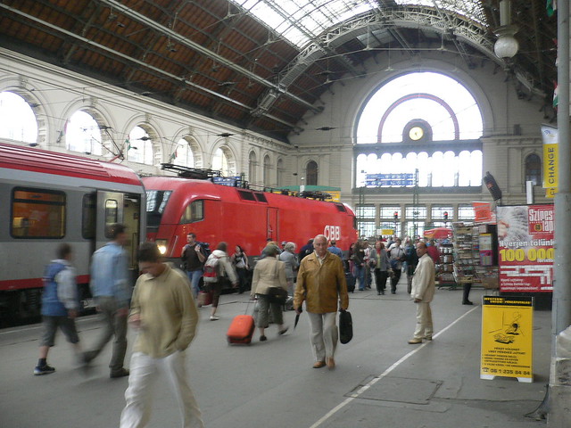 Budapest - Train Station
