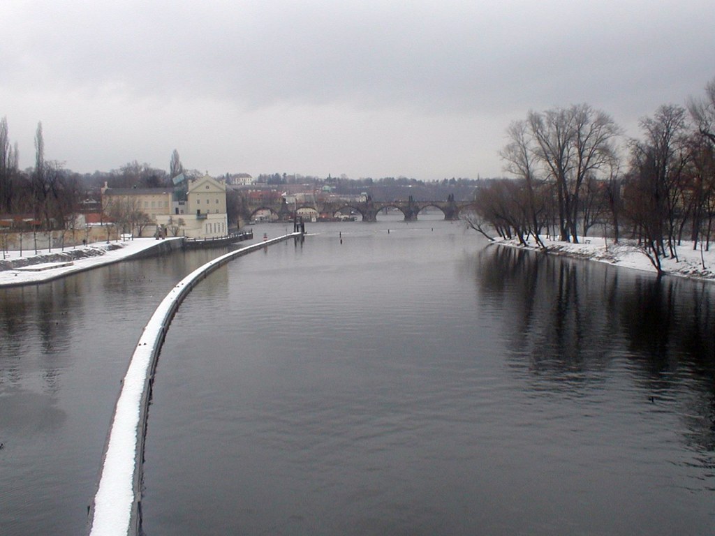 Vltava River, Prague 2005