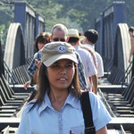 Girl on the river Kwai