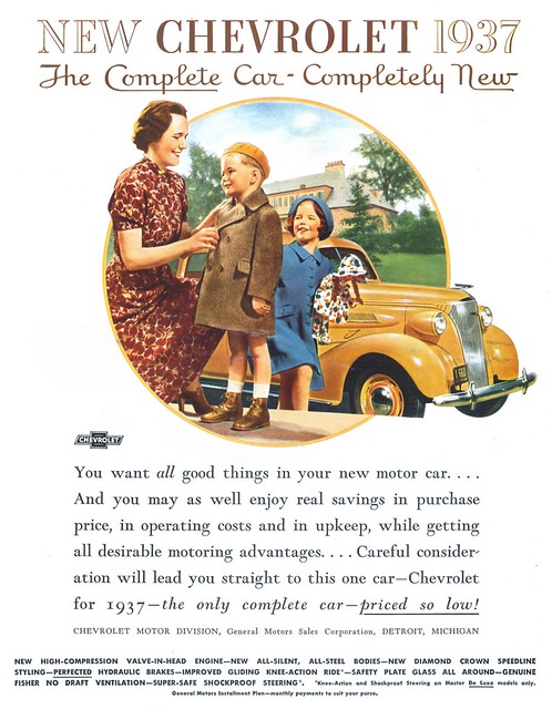 Chevrolet - 19370405 Life
