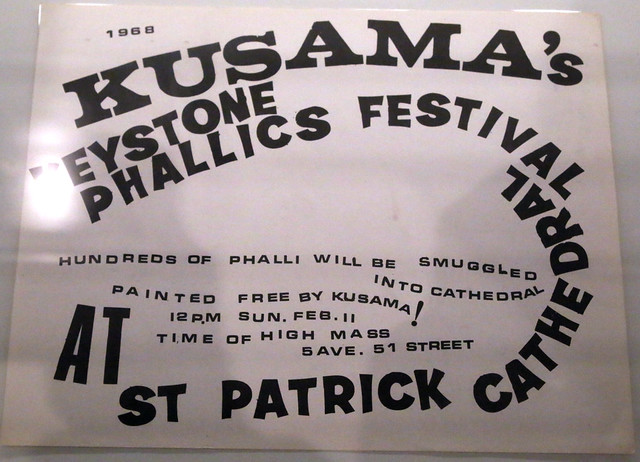 Kusamas Phallic Festival,  In Infinity, Helsinki Art Museum