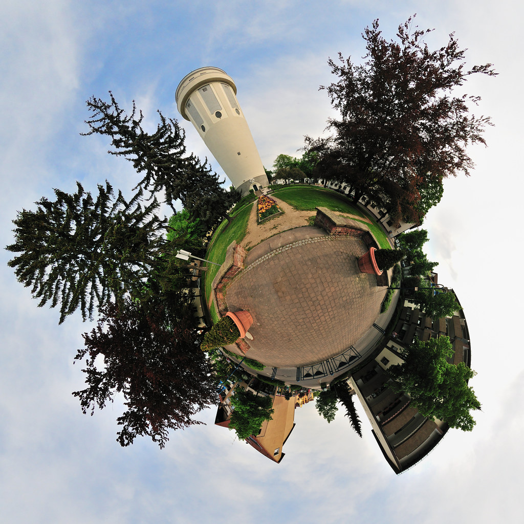 Water Tower Planet by christian.senger