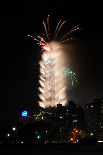 New Year - Taipei 2008