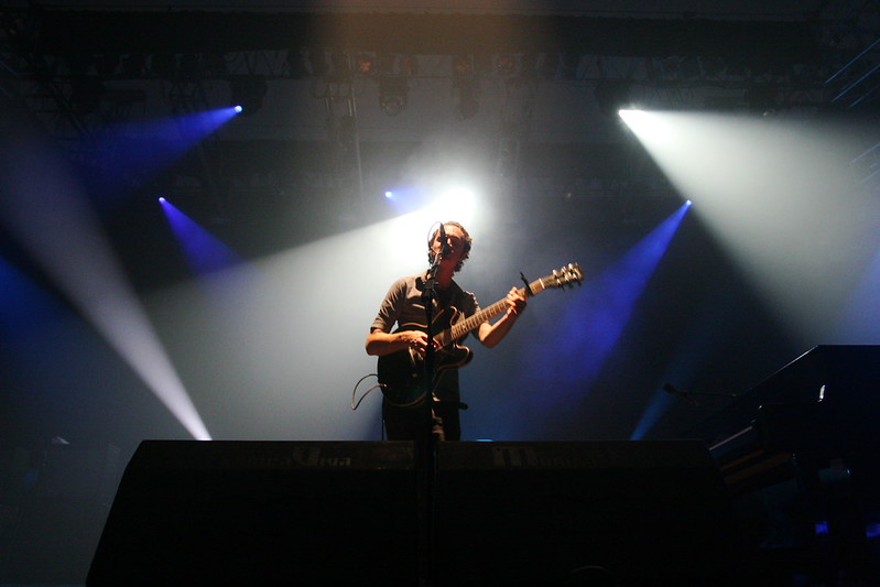Concierto Editors en Barcelona, Espacio Movistar