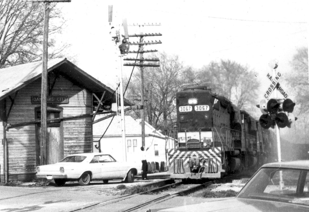 SOU 3067 3/69 | SOU SD-35 3067 (30873 12/65) @Oakland City I… | Flickr