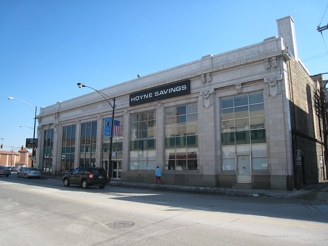 Hoyne Savings Bank - Lawrence & Milwaukee - Chicago