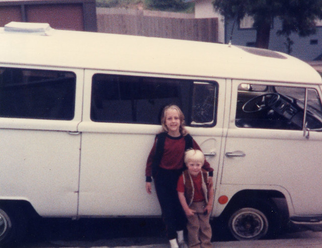 The original white van.