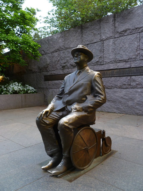 Franklin Delano Roosevelt Memorial, Washington DC