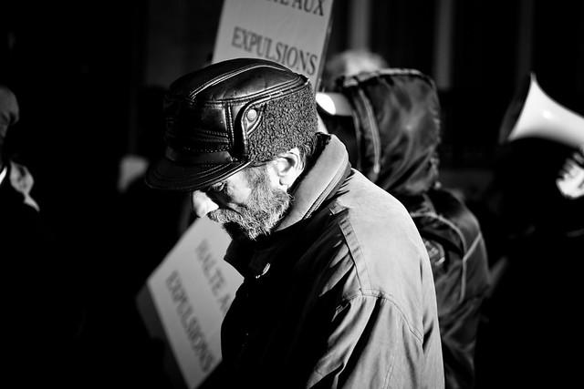Rom Demonstration (37) - 01Dec07, Paris (France)