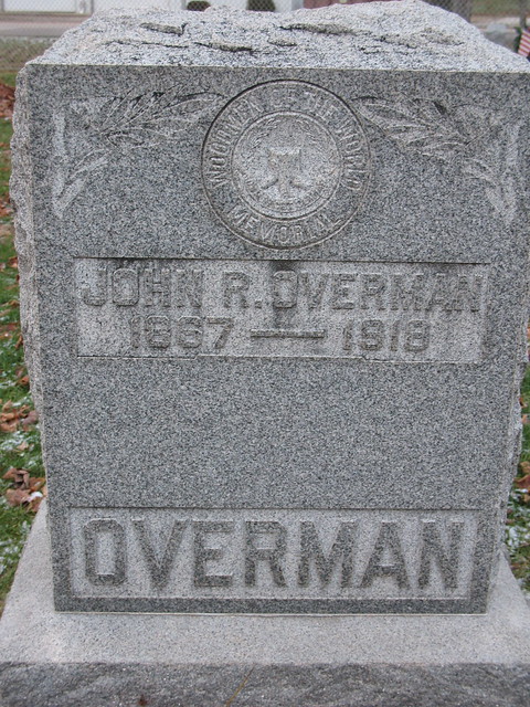 Grave of John R. Overman