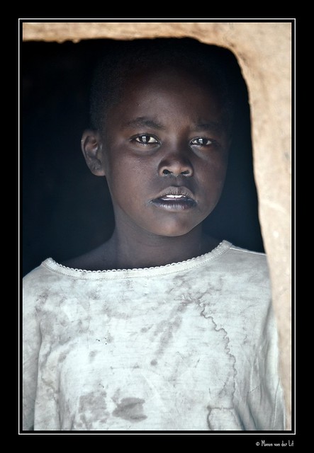 Maasai boy...
