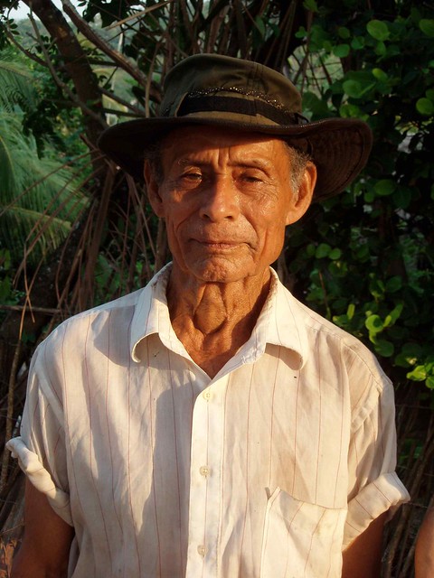 Retrato de Gilberto - Portrait of Gilberto; Santa Fé, Colón, Honduras