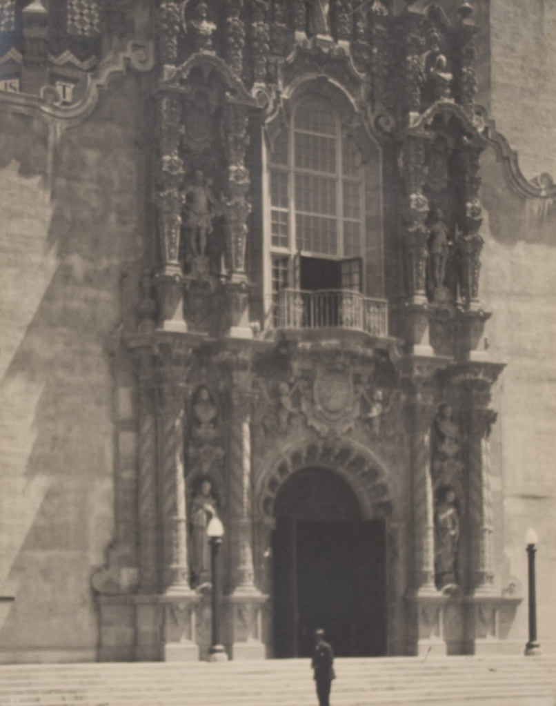 Entrance to California Building (Panama-California Exposition)