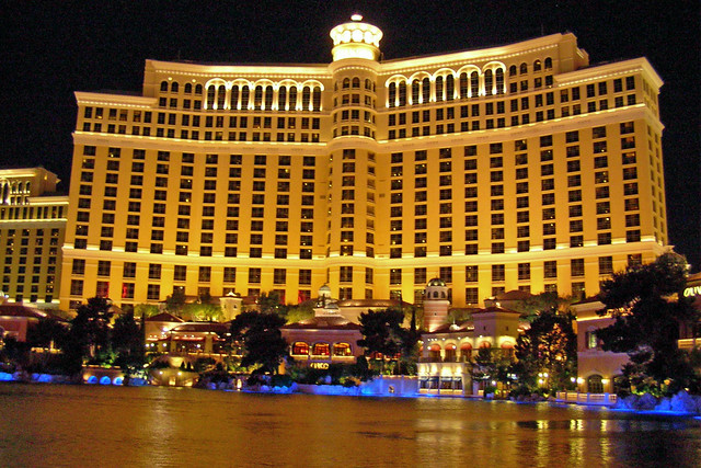 Bellagio Casino and Hotel, Las Vegas