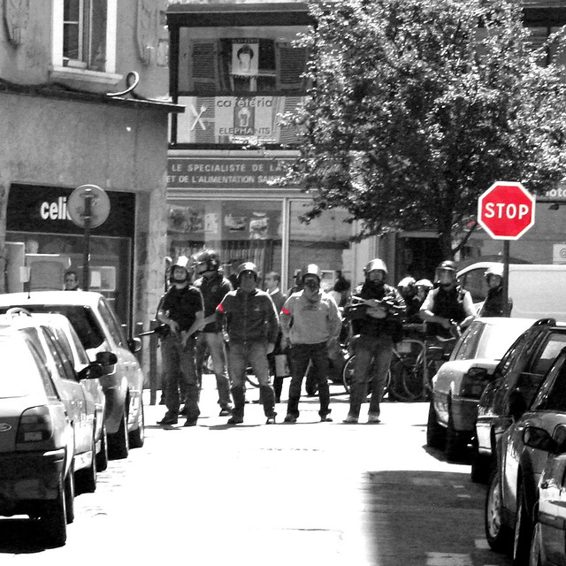 Grenoble - Manifs du 22 mai 2008 - Acte IV