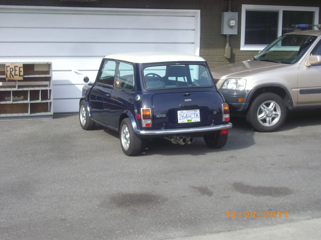 '86+ Rover Mini 1.3