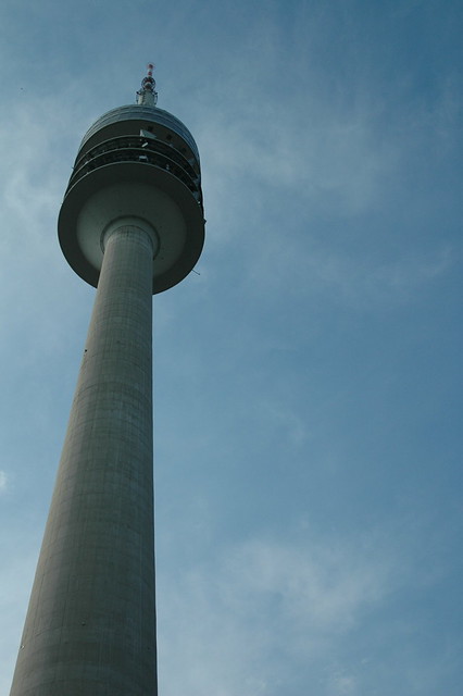 The Olympic Tower of Munich