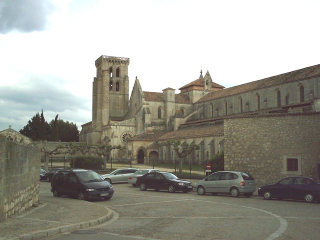 Vista general del Monasterio de las Huelgas