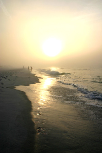 beach sunrise florida