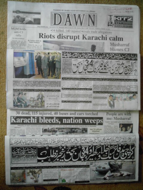 Karachi bleeds, the nation weeps