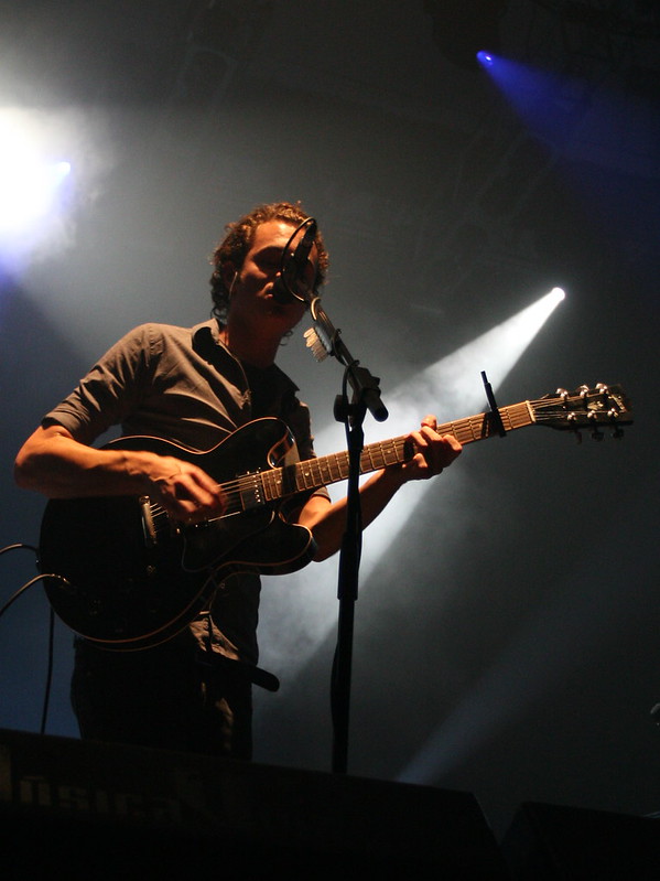 Concierto Editors en Barcelona, Espacio Movistar