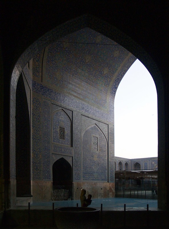 imam khomeini mosque, isfahan october 2007
