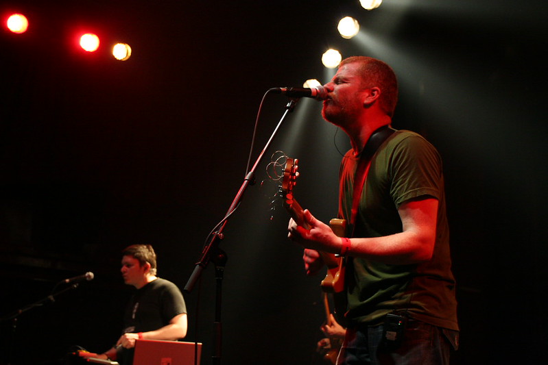 The New Pornographers en Barcelona, Sala Apolo
