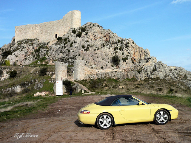 Porsche 996 C4, Castillo de  los Rojas