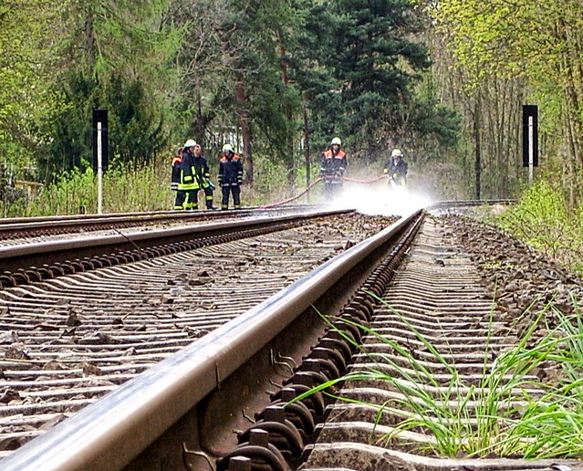 Trainaccident near Arnstadt