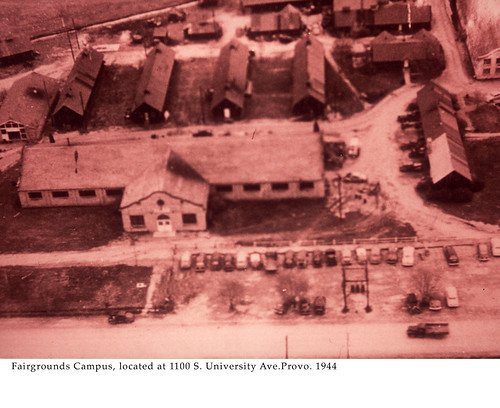 Fairgrounds campus 1944