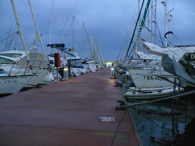 Puerto de Torredembarra