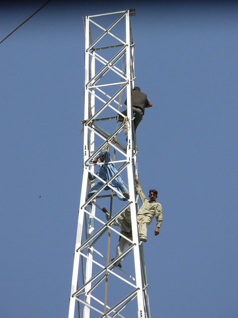 Building a Communication Tower