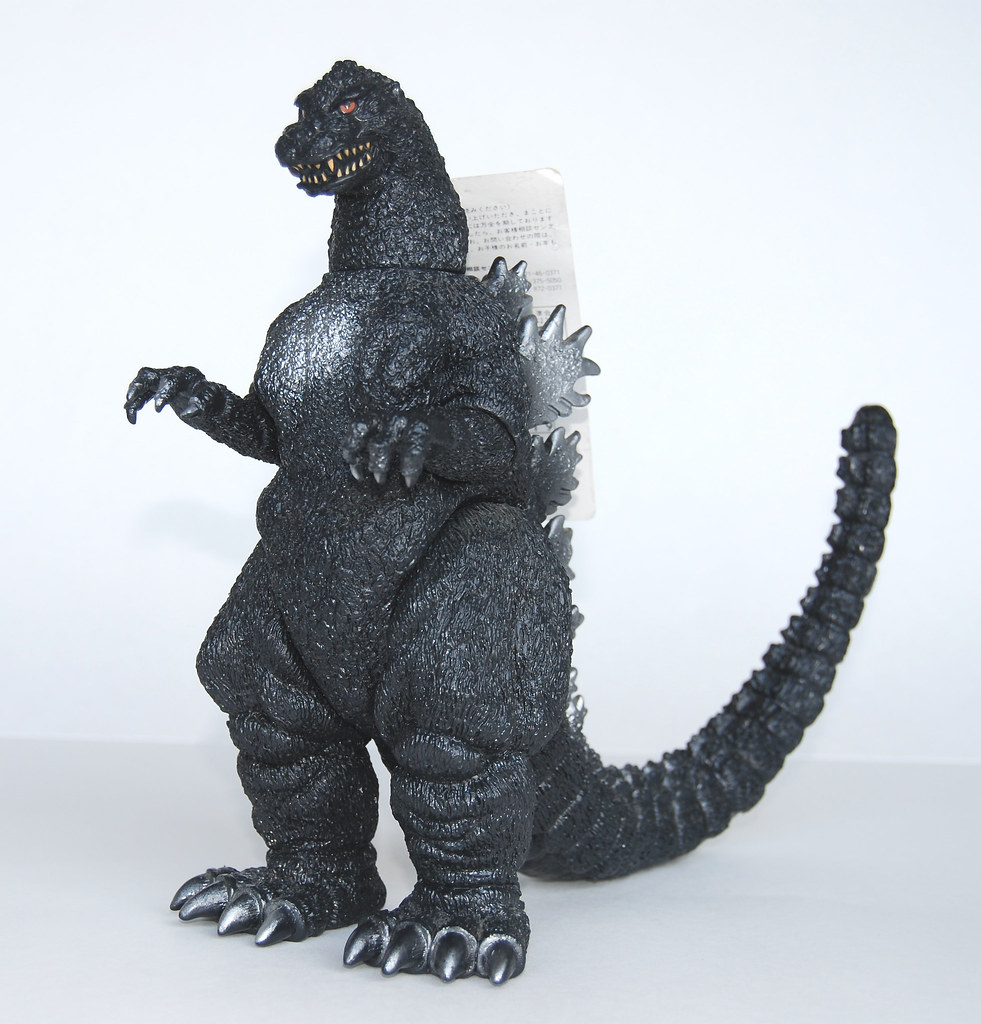 Bandai Godzilla 1991 (1991) | Aka Ghido-Goji, aka 