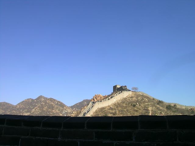 Great Wall of China Oct-Nov. 2006