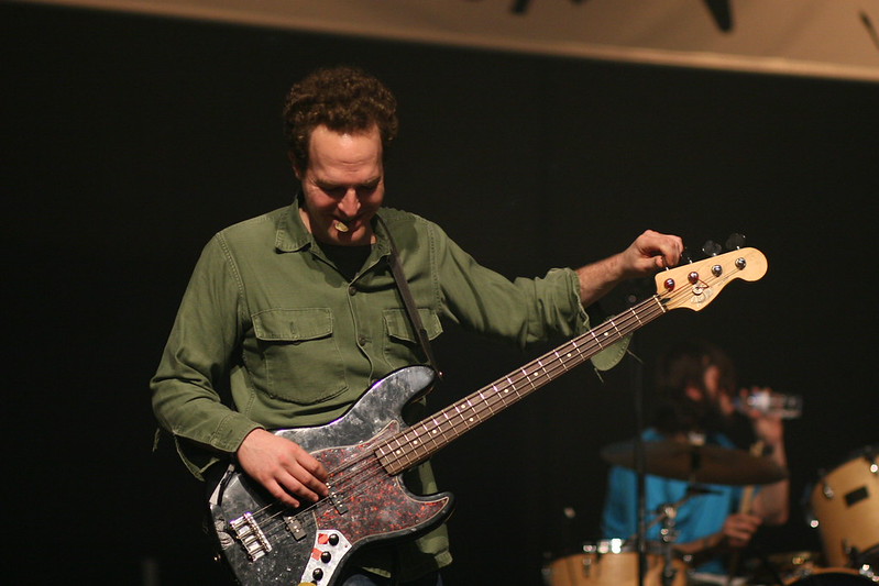 Concierto de Liars en Barcelona, Primavera Club 2007