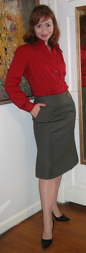 New Booty Skirt | by fennelgrl
