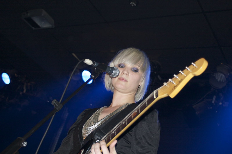 Concierto de The Raveonettes en Barcelona, Sala Apolo