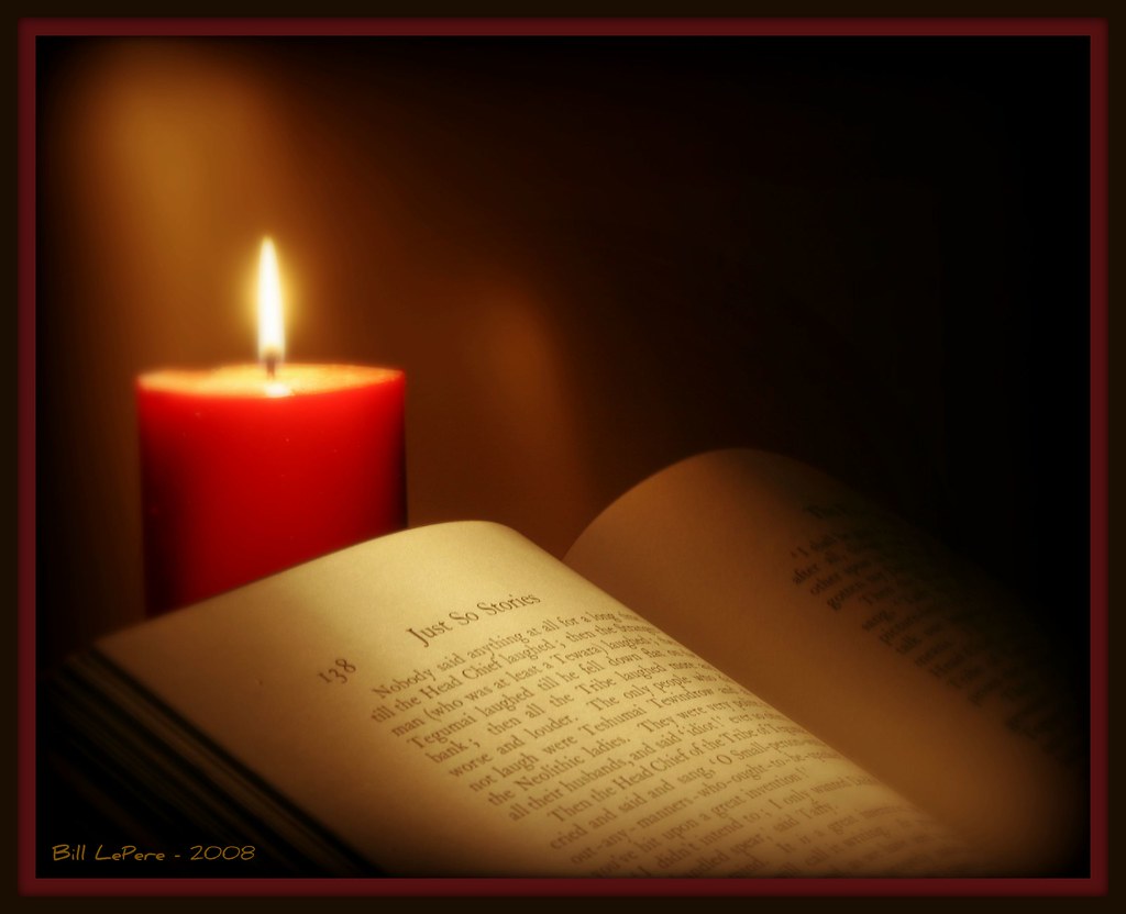 Reading the Classics by Candlelight